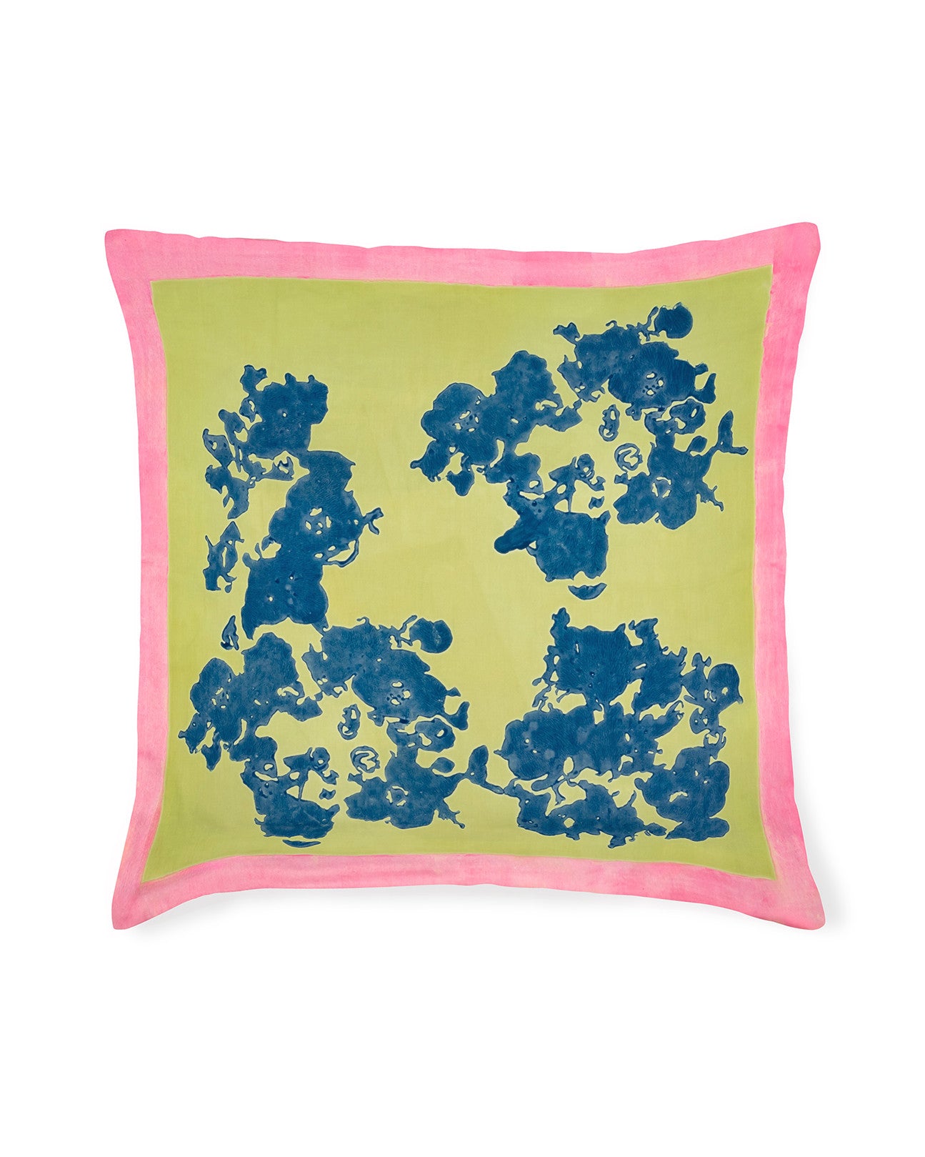 MINT & BLUE CUSHION