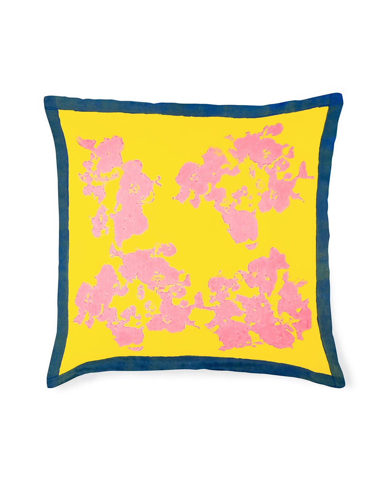 YELLOW & PINK CUSHION