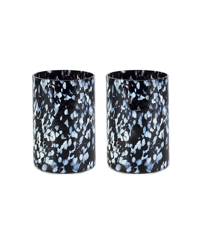 BLACK & WHITE TUMBLERS