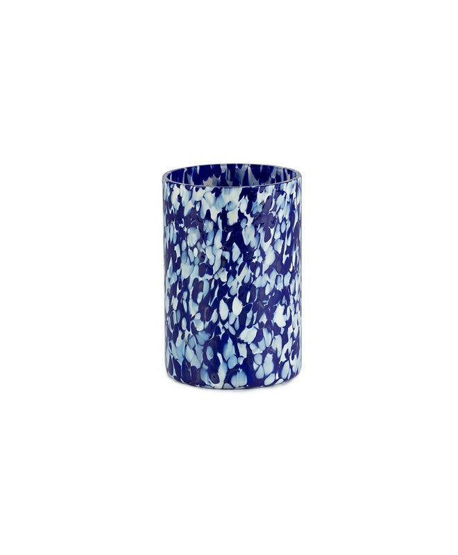 BLUE & IVORY TUMBLERS