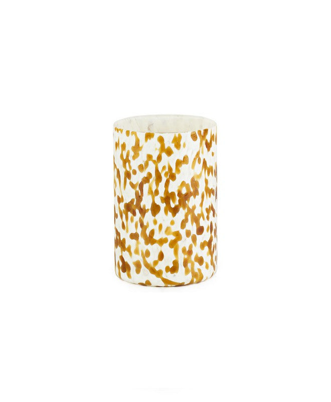 IVORY & AMBER TUMBLERS