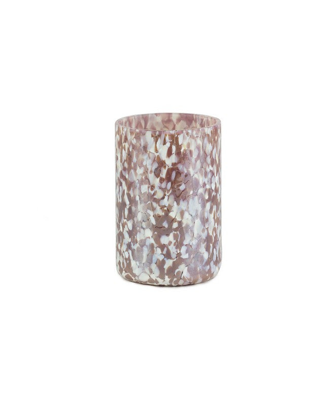 IVORY & VIOLET TUMBLERS