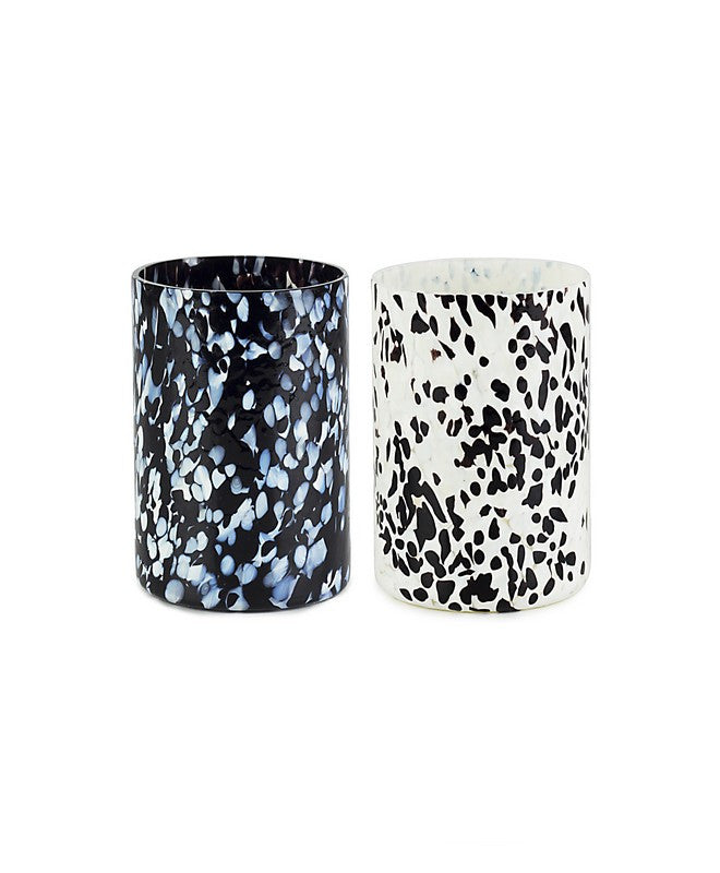 BLACK & WHITE MIX TUMBLERS