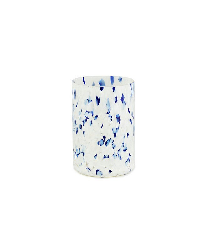 BLUE & IVORY MIX TUMBLERS