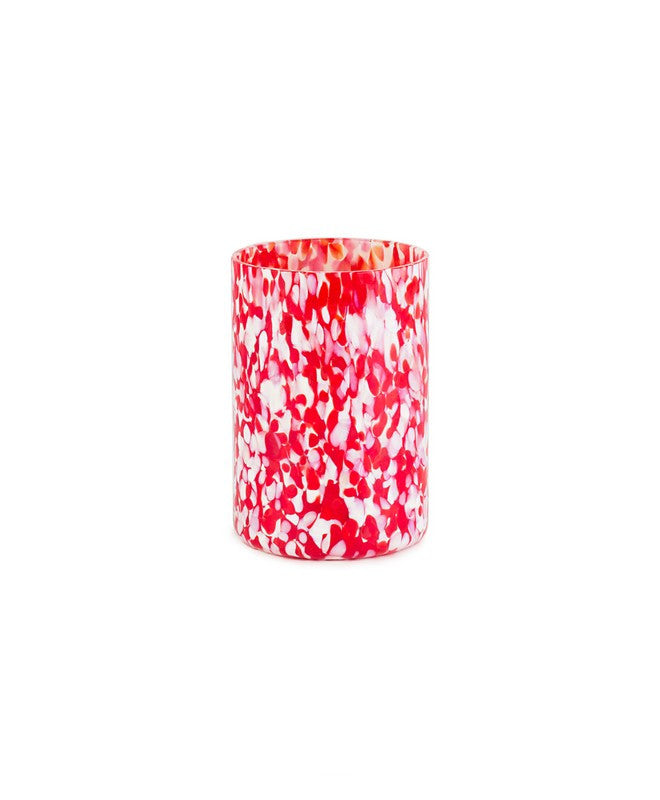 RED & IVORY MIX TUMBLERS