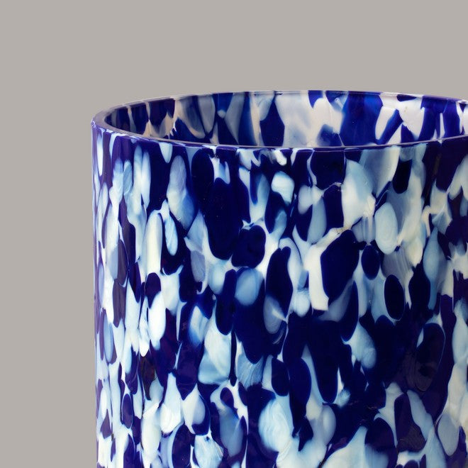 BLUE & IVORY TUMBLERS