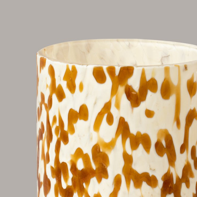 IVORY & AMBER TUMBLERS