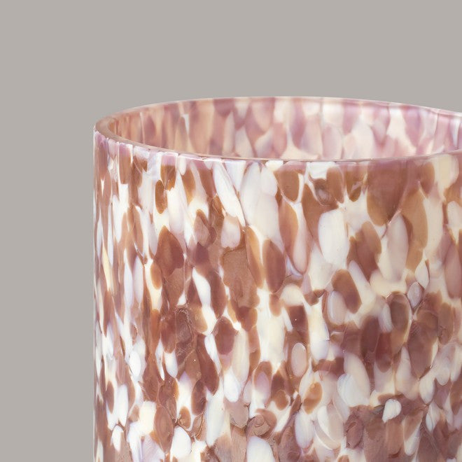 IVORY & VIOLET TUMBLERS