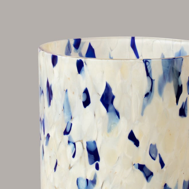 BLUE & IVORY MIX TUMBLERS