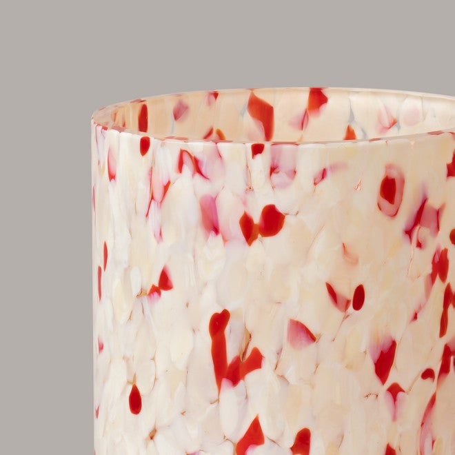 RED & IVORY MIX TUMBLERS