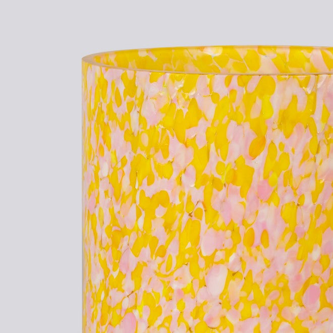 YELLOW & PINK MEDIUM VASE