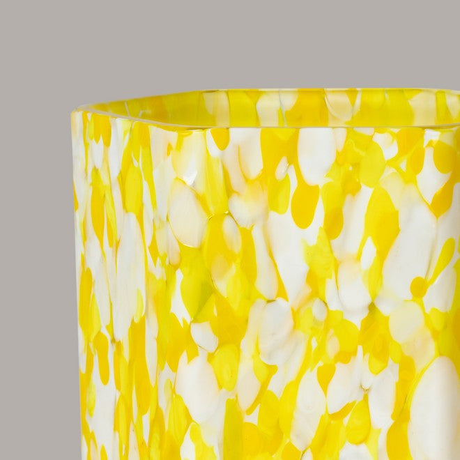 HEX IVORY & YELLOW TUMBLERS