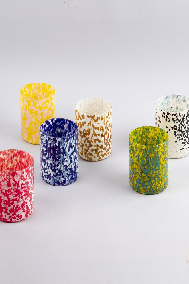 COLOR MIX TUMBLERS