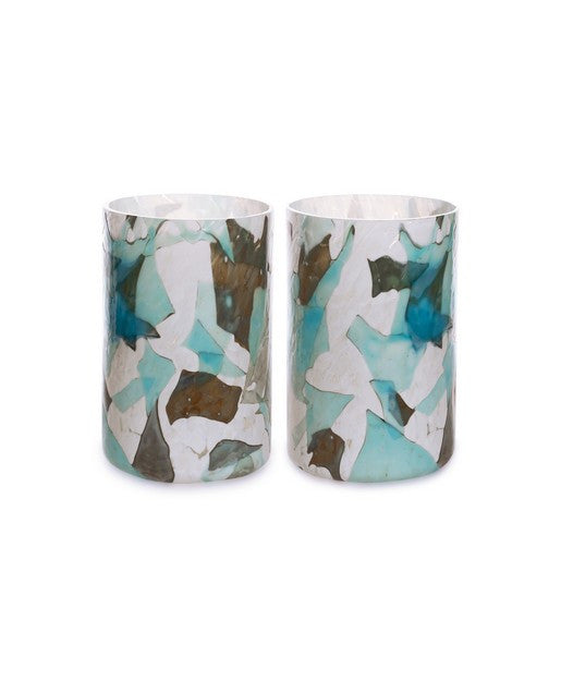 AQUAMARINE TUMBLERS