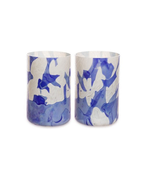 BLUE TUMBLERS