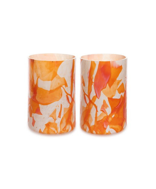 ORANGE TUMBLERS