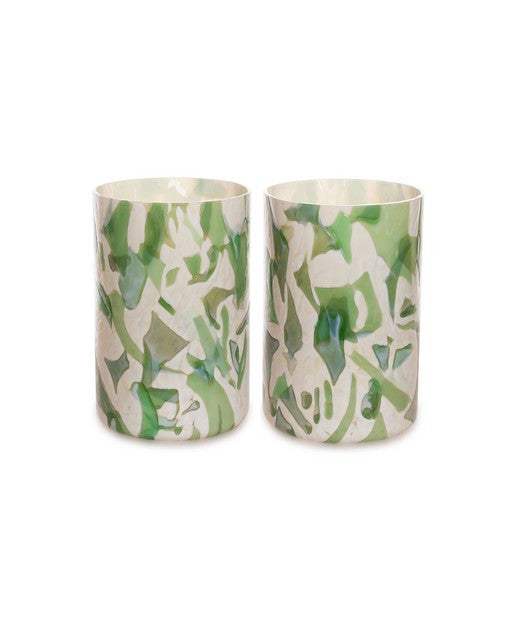 GREEN TUMBLERS