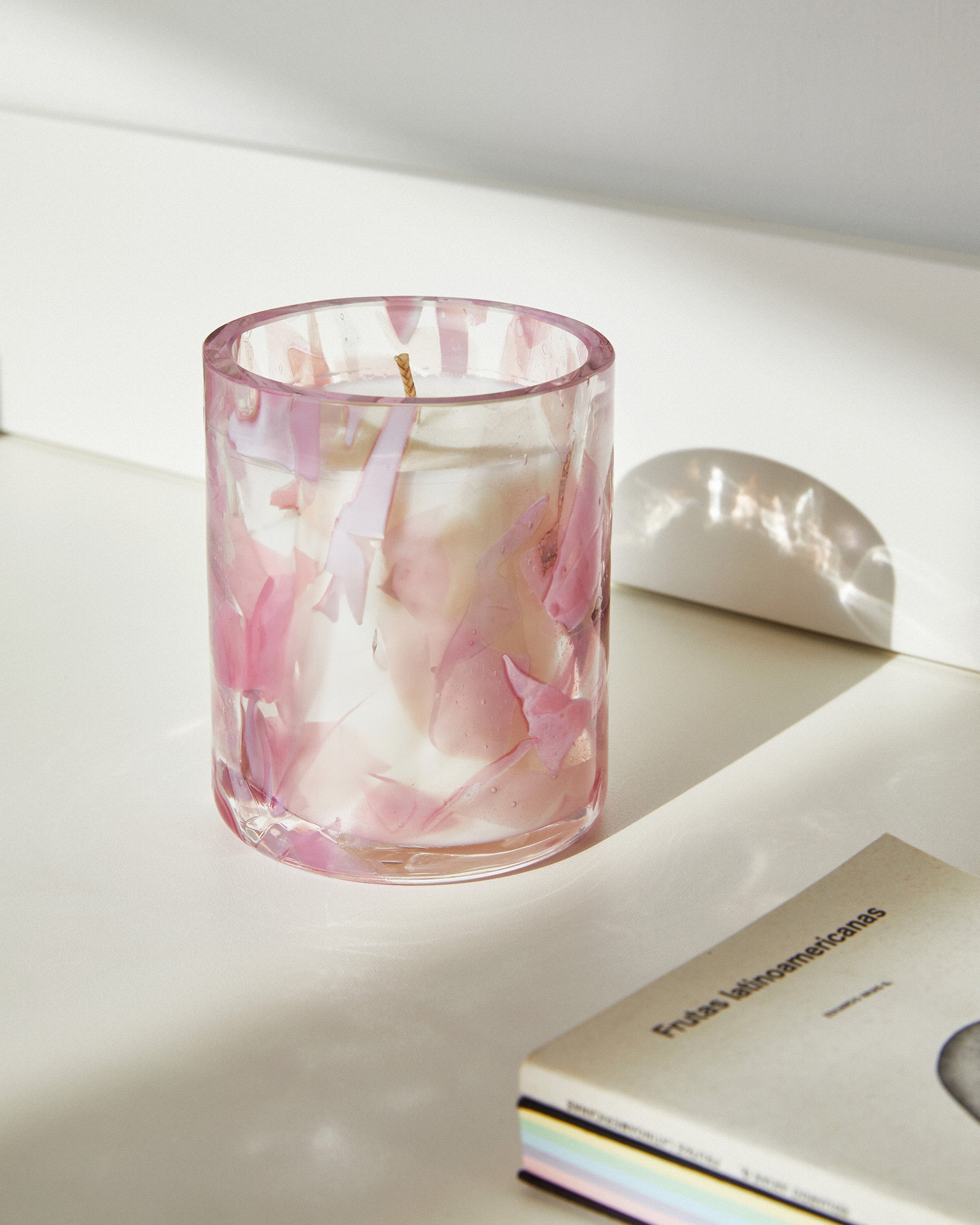 RUBY CANDLE LARGE