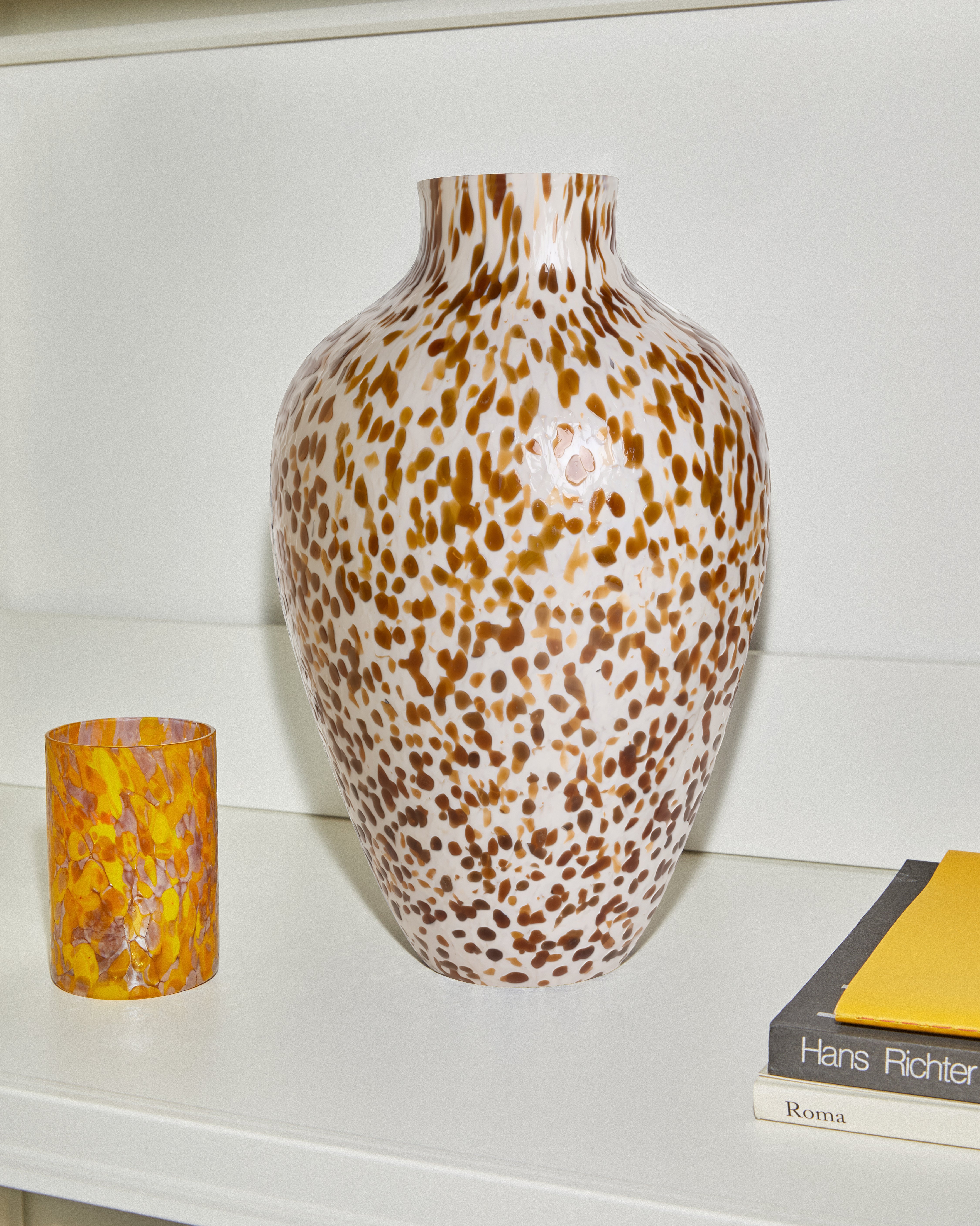 IVORY & AMBER OLLA TALL