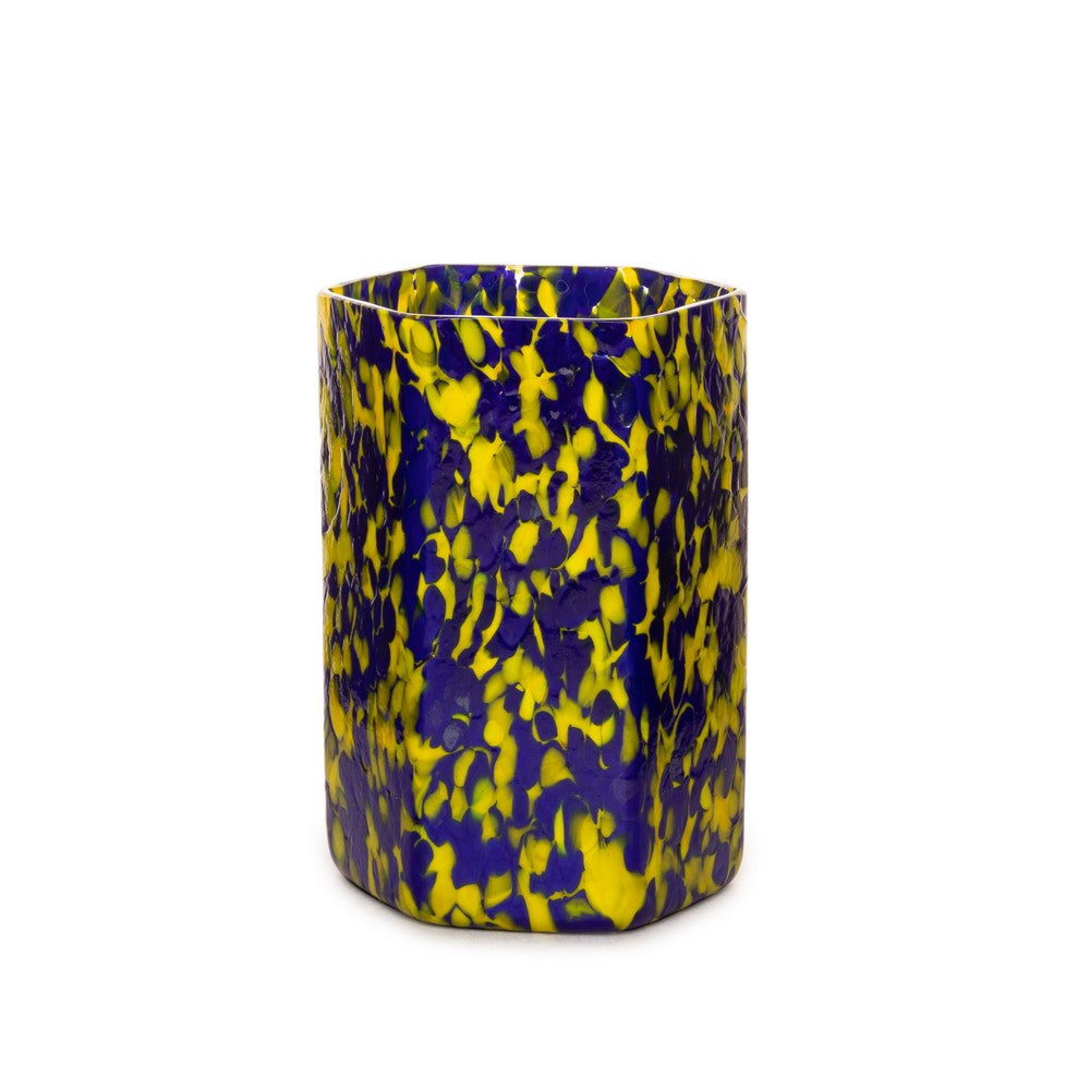 HEX YELLOW & BLUE TUMBLERS