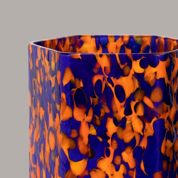 HEX ORANGE & BLUE TUMBLERS