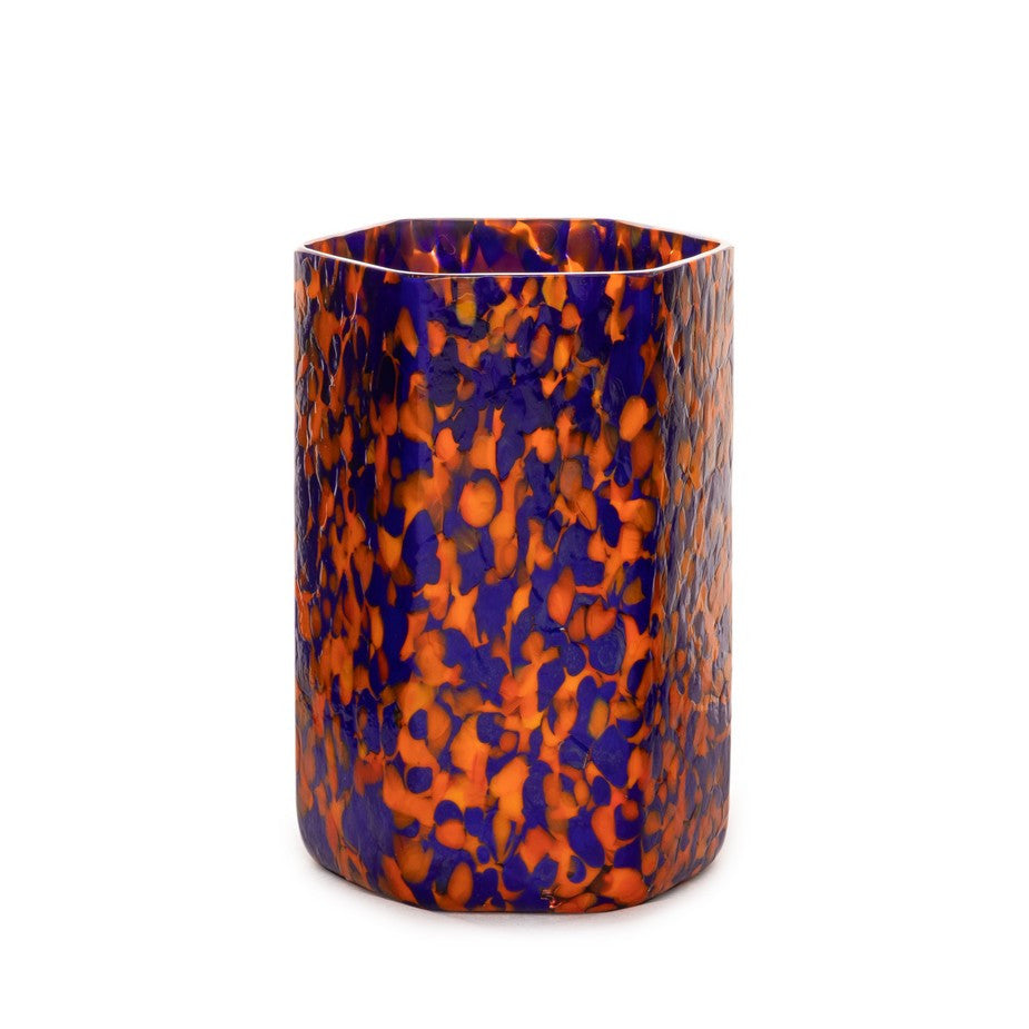 HEX ORANGE & BLUE TUMBLERS