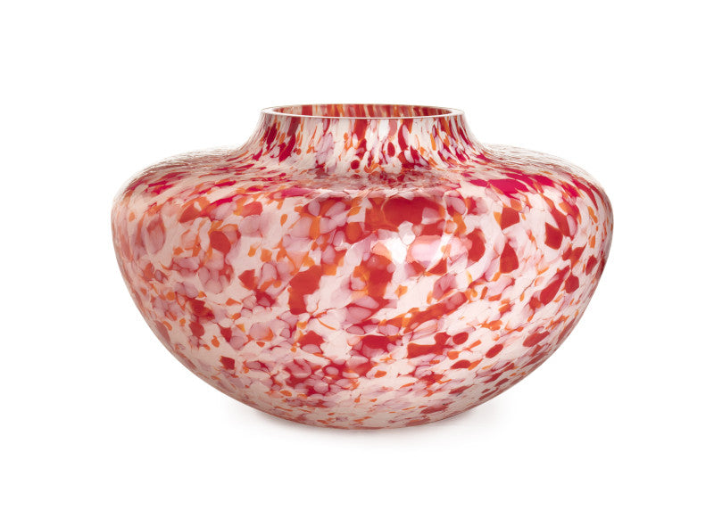 RED & IVORY OLLA