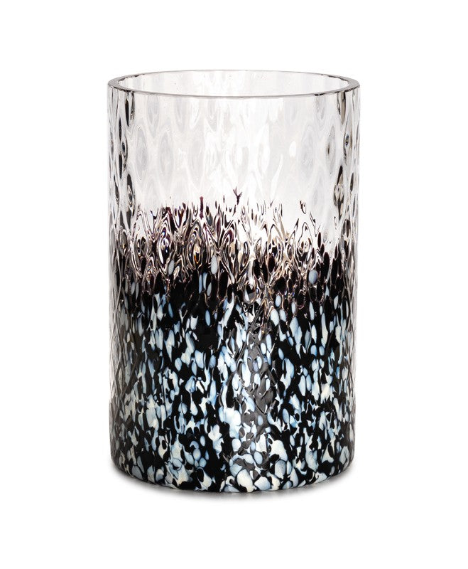 BLACK SHADE VASE