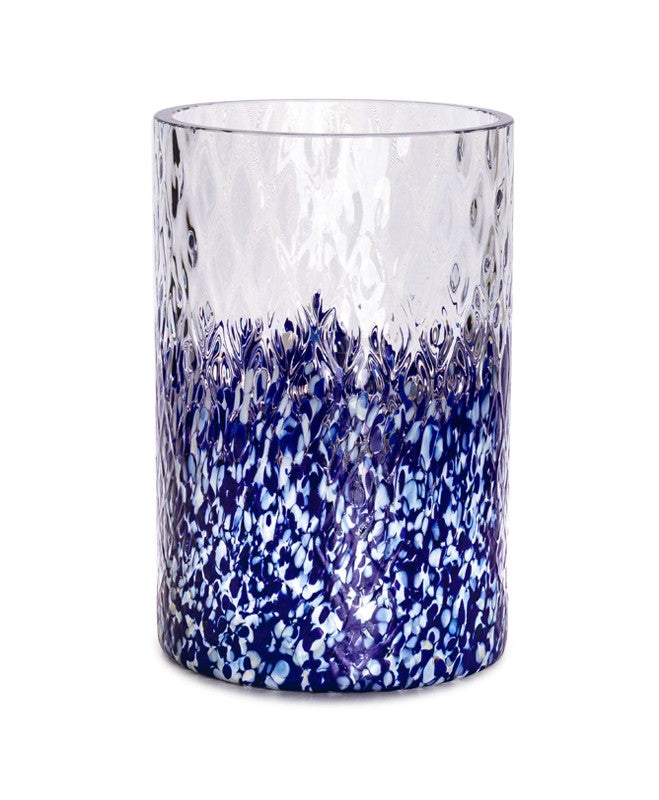 BLUE SHADE VASE