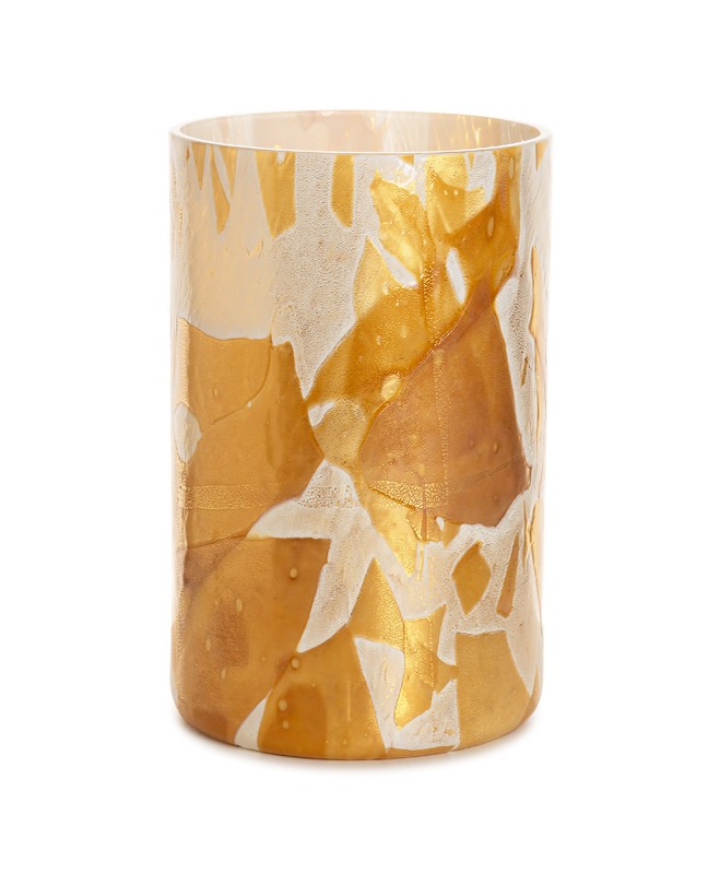 GOLDEN KARKADÈ TALL VASE