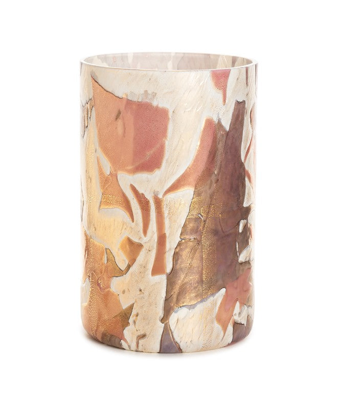 GOLDEN PINK TALL VASE