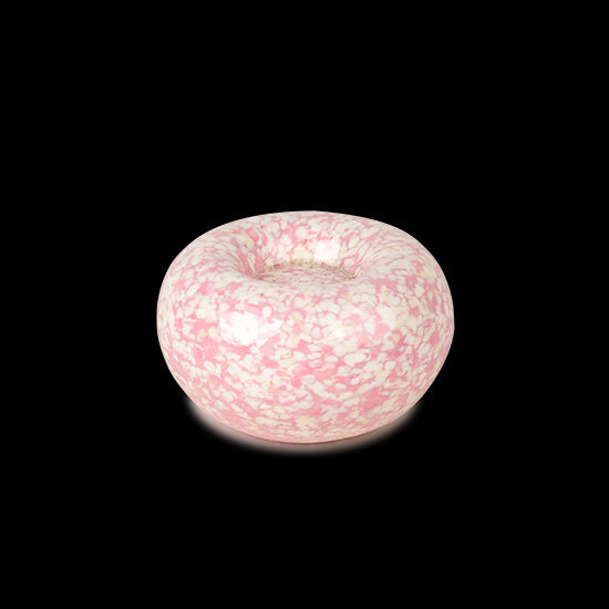 IVORY & PINK DONUT