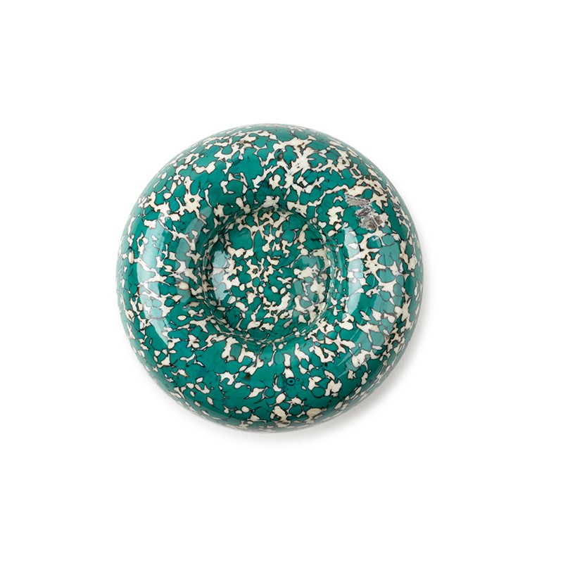 IVORY & GREEN DONUT