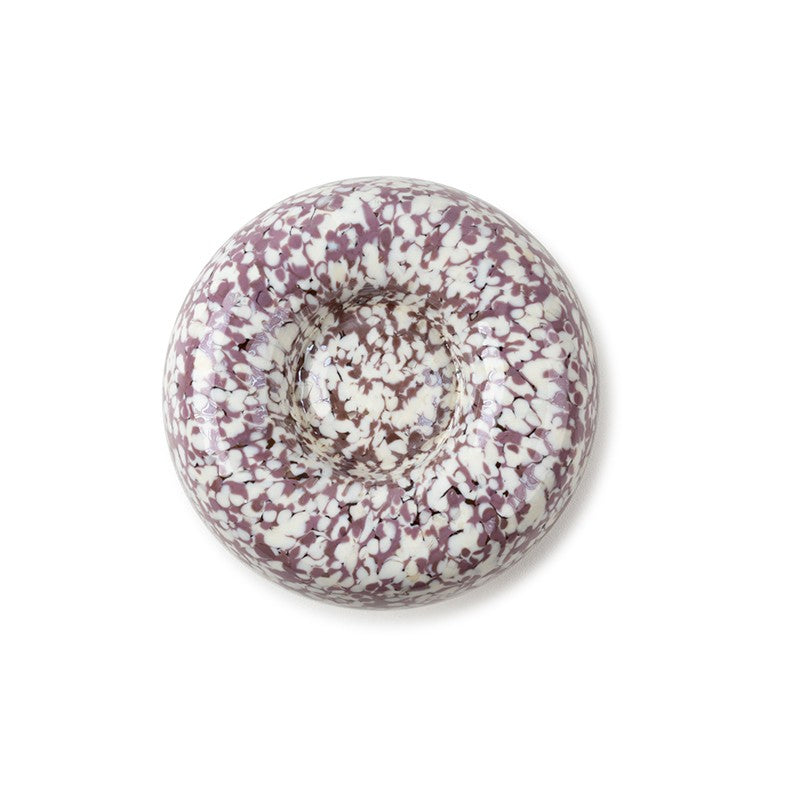 IVORY & VIOLET DONUT