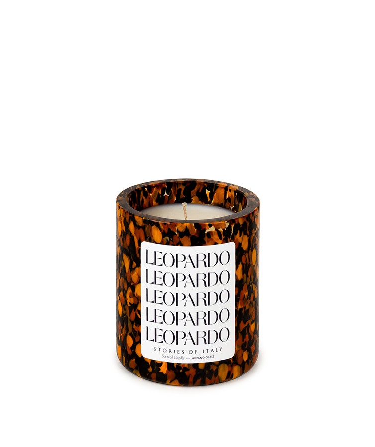 LEOPARDO CANDLE