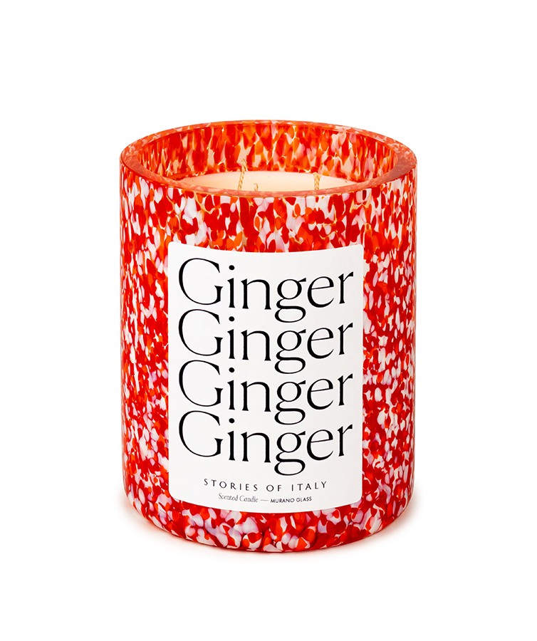 GINGER CANDLE LARGE