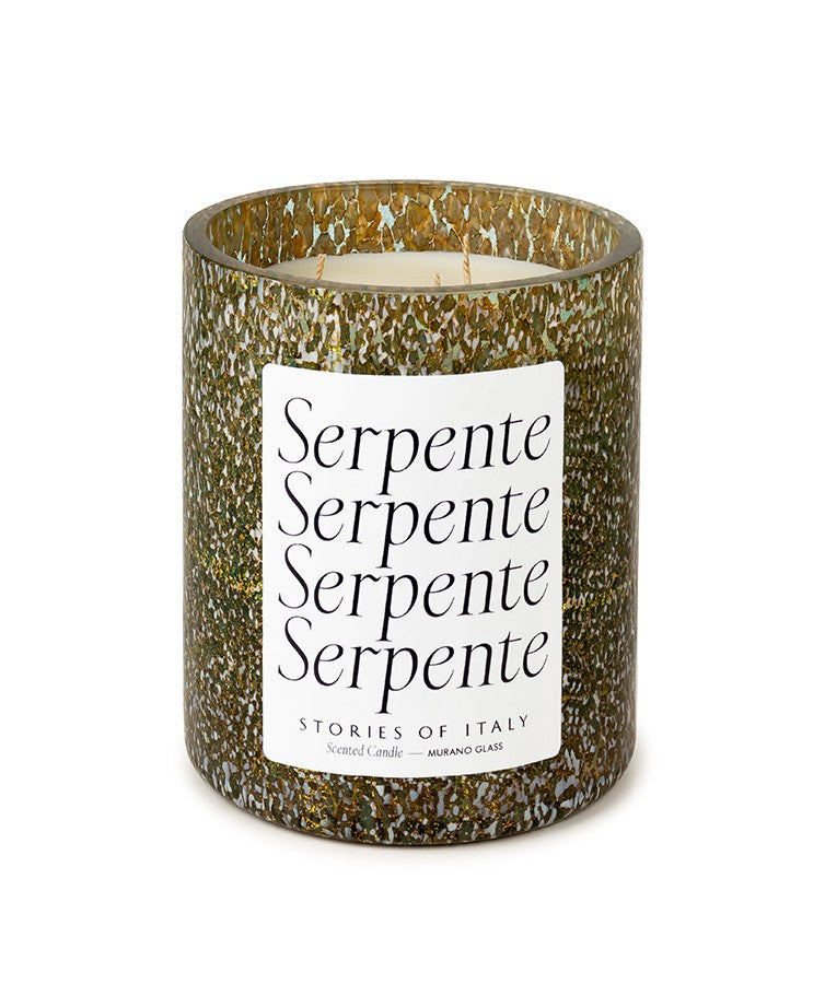 SERPENTE CANDLE LARGE