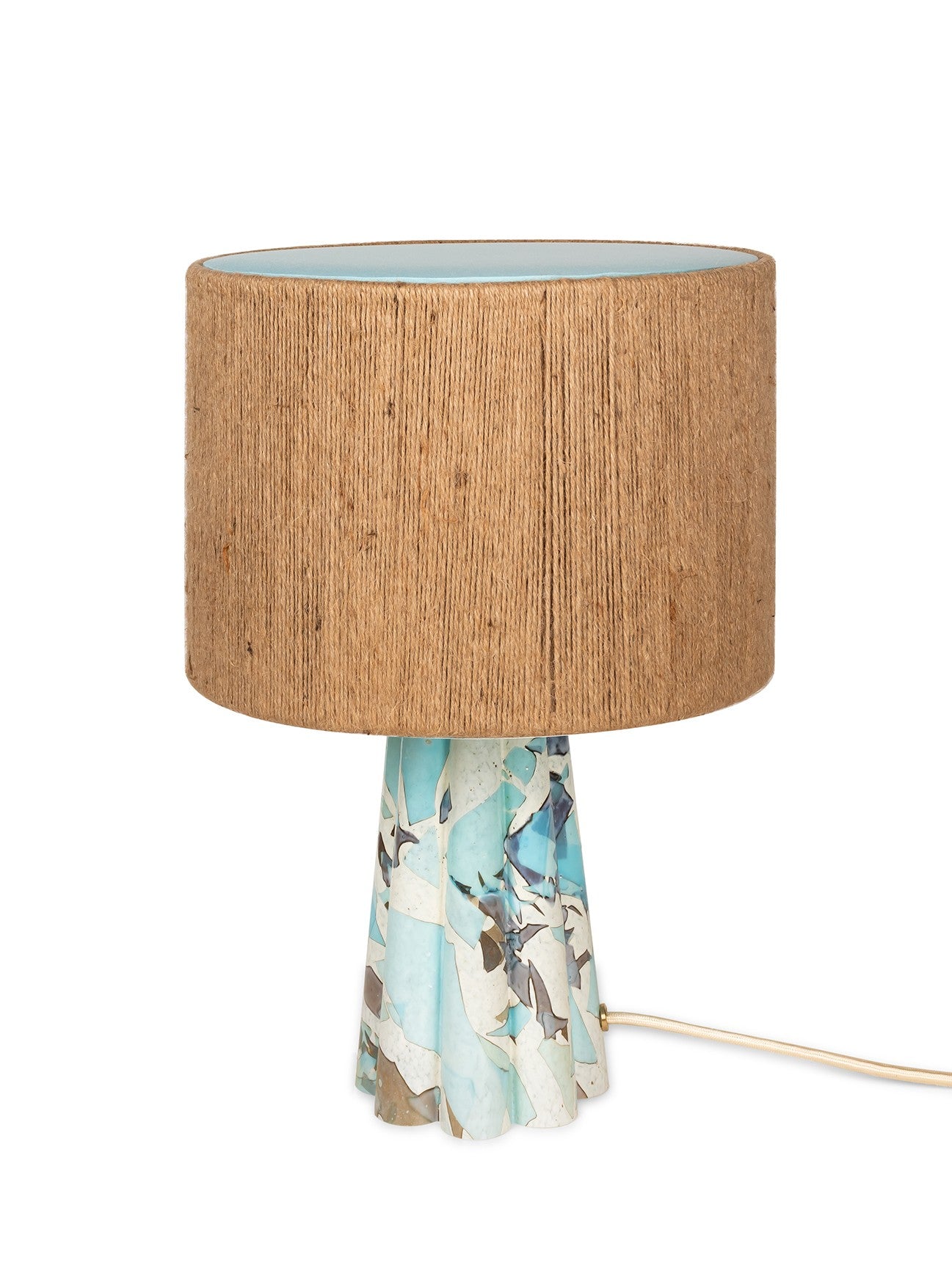 AQUAMARINE LAMP / ROPE