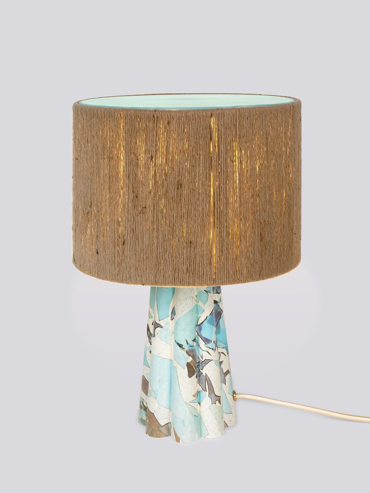 AQUAMARINE LAMP / ROPE