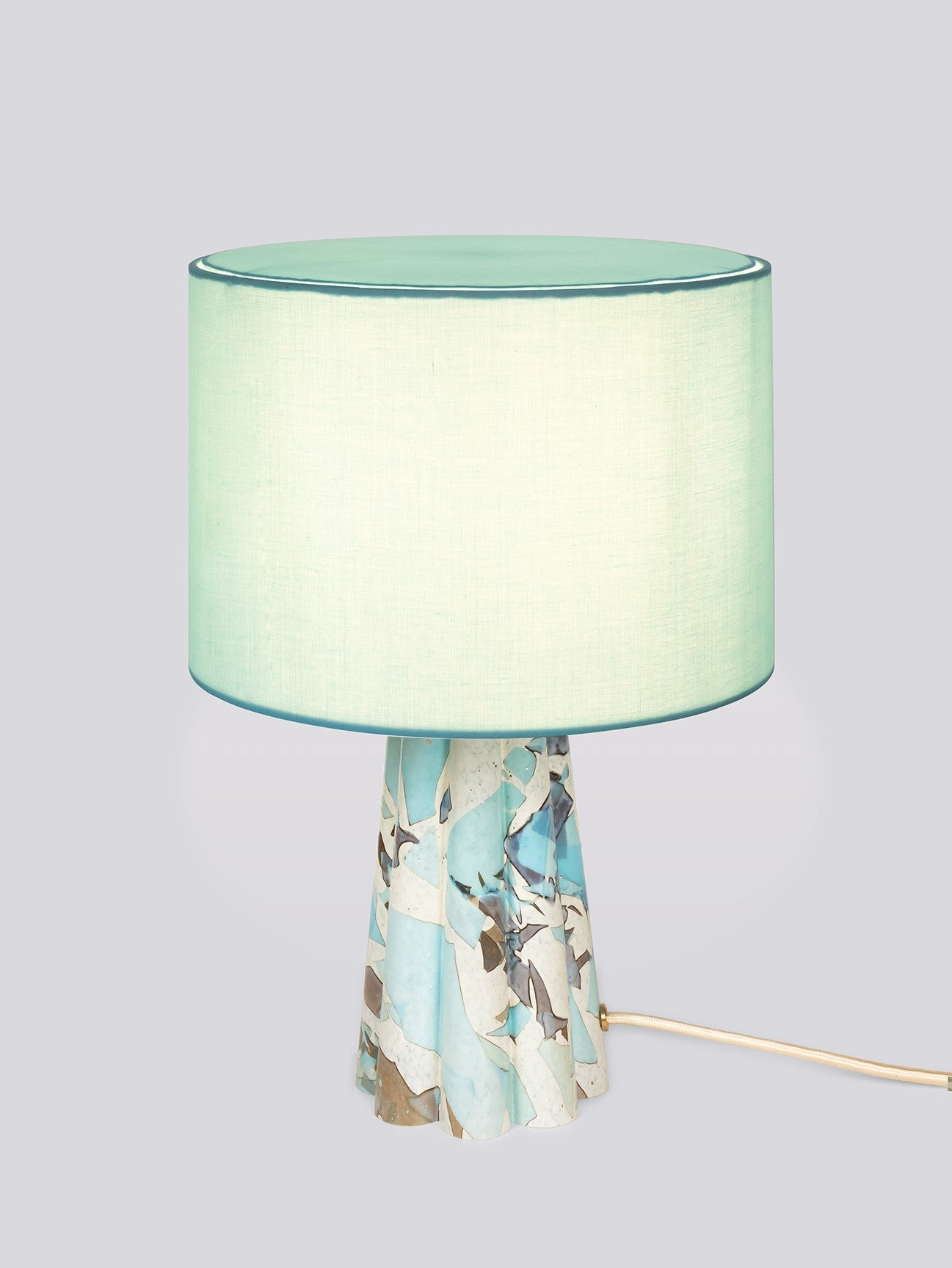 AQUAMARINE LAMP