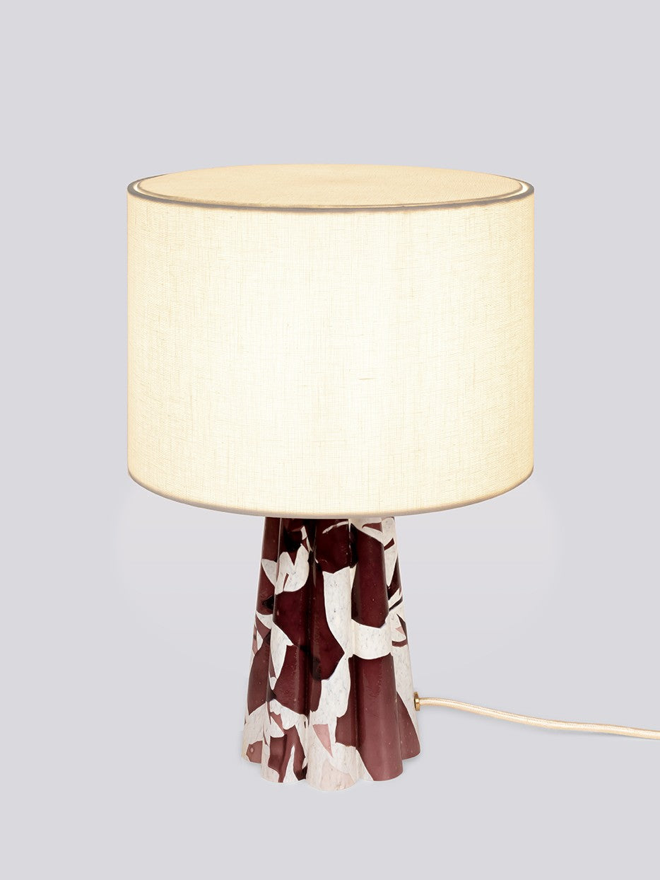 PURPLE LAMP / LINEN