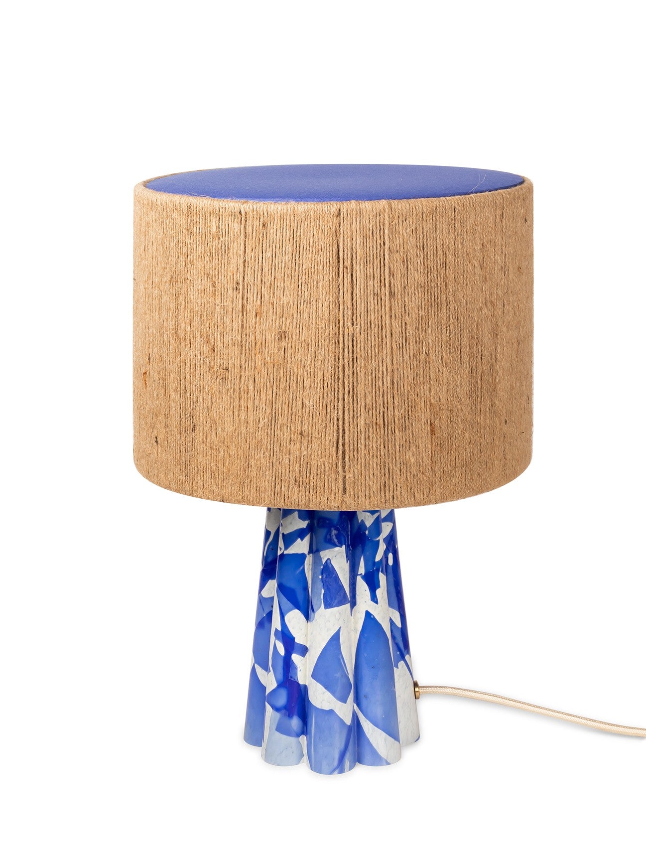 BLUE LAMP / ROPE