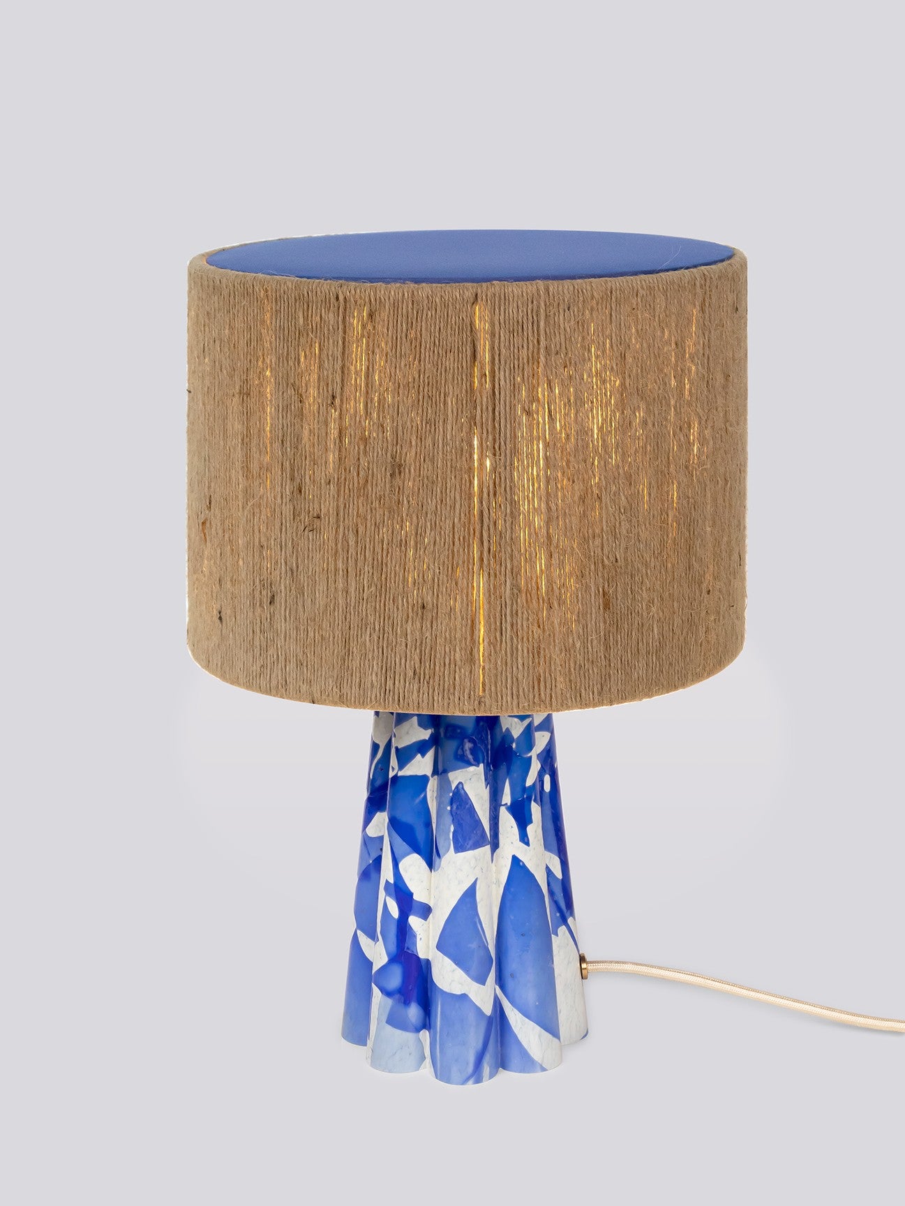 BLUE LAMP / ROPE