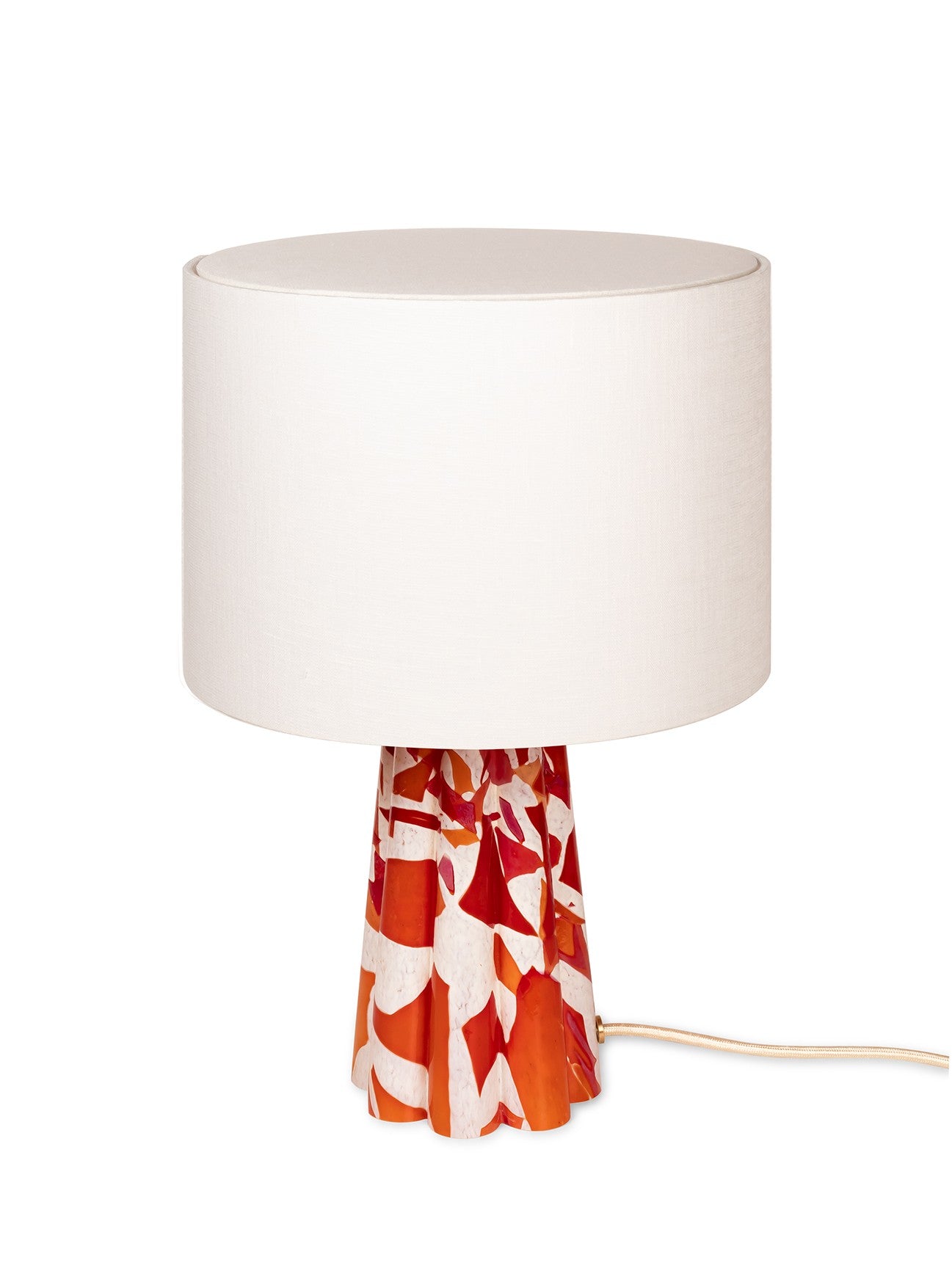 RED LAMP / LINEN