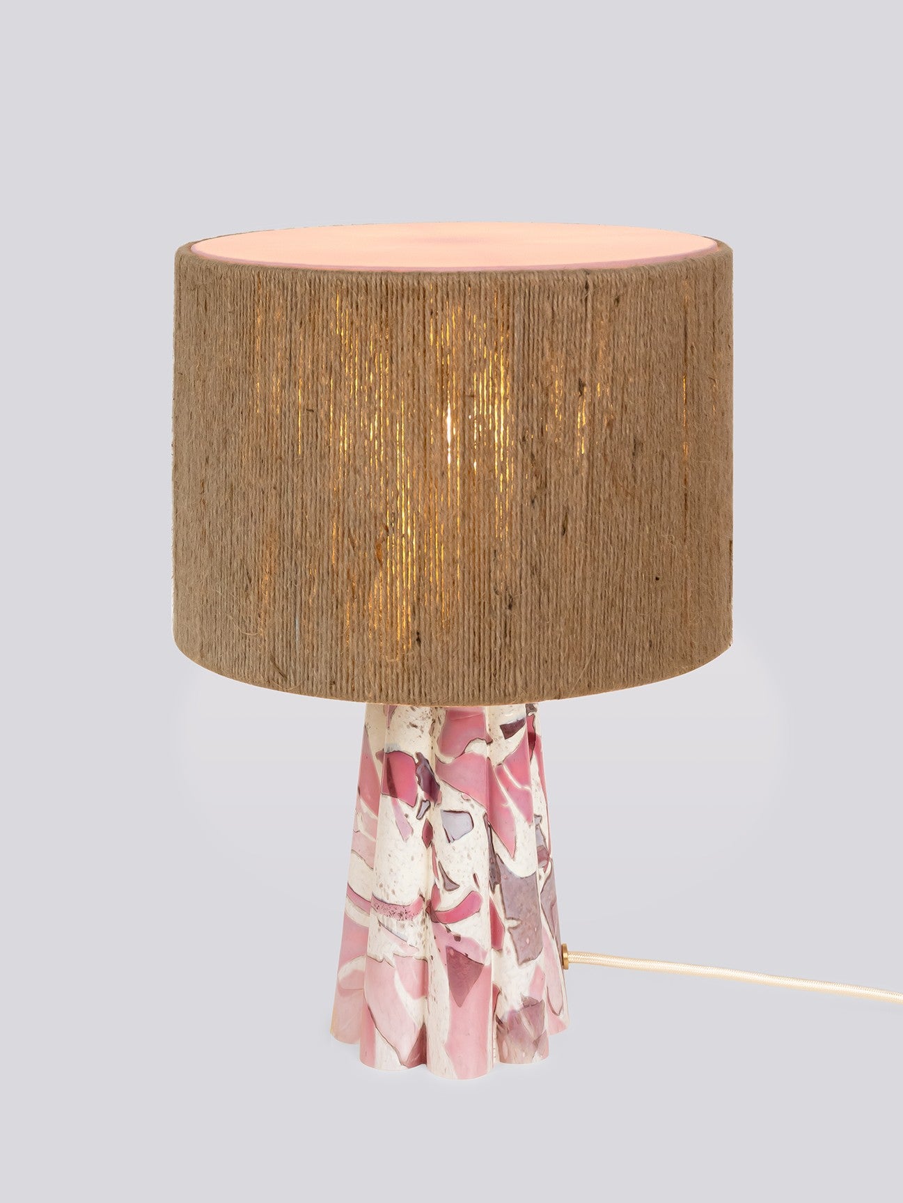 PINK LAMP / ROPE