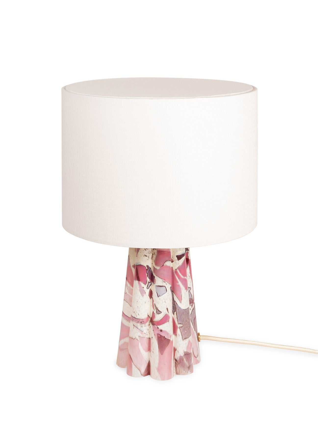 PINK LAMP / LINEN