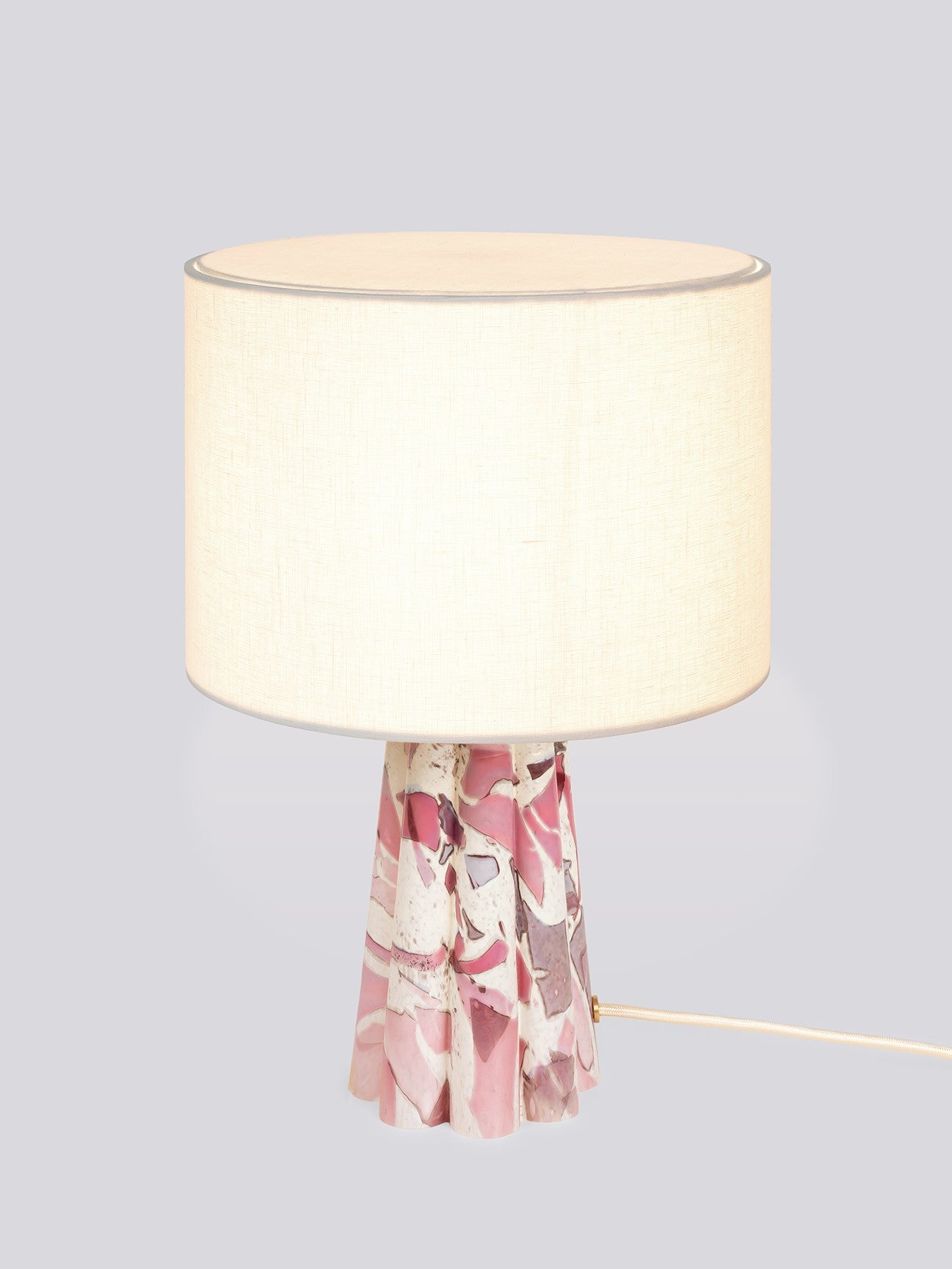 PINK LAMP / LINEN