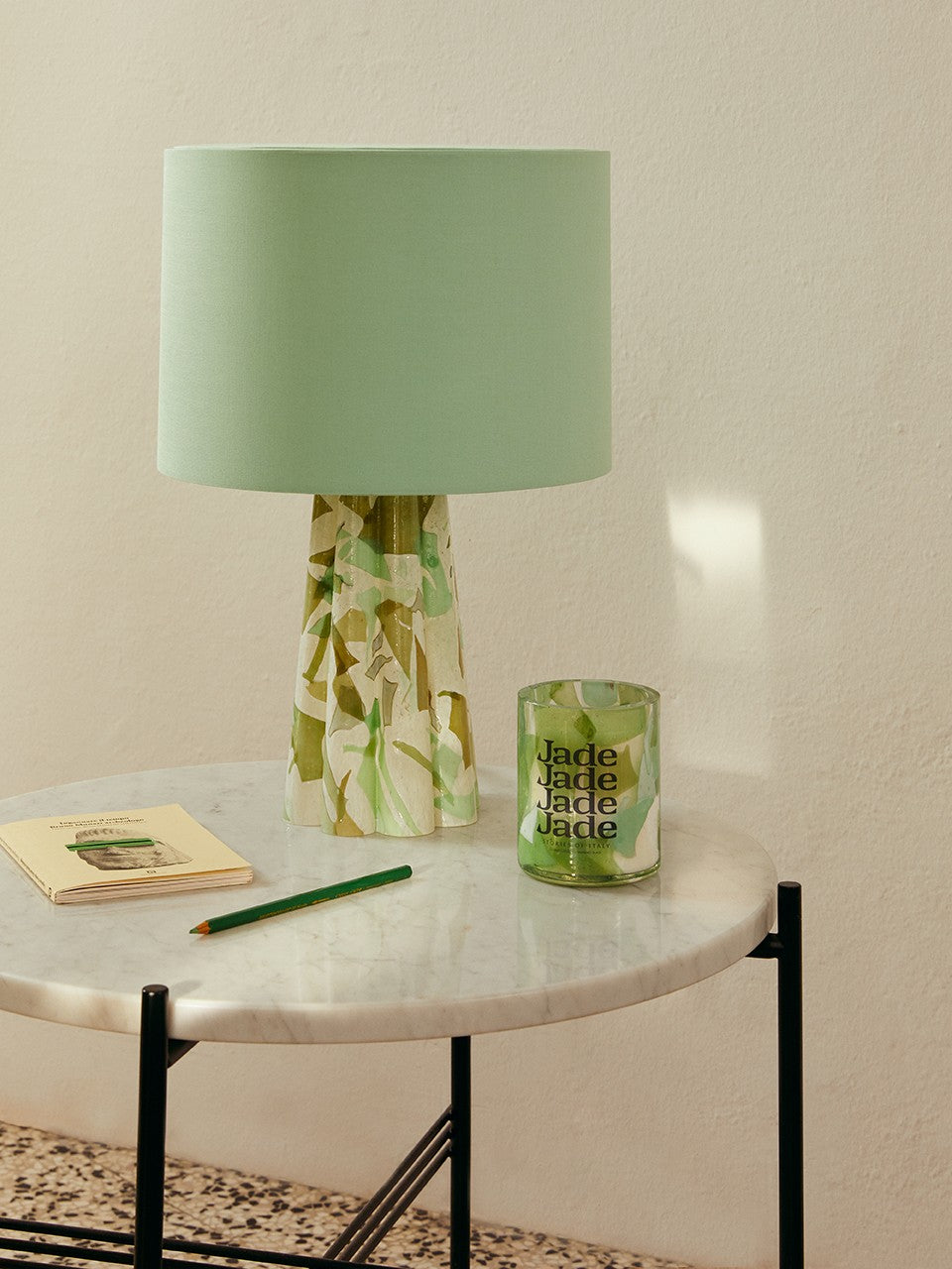 GREEN LAMP