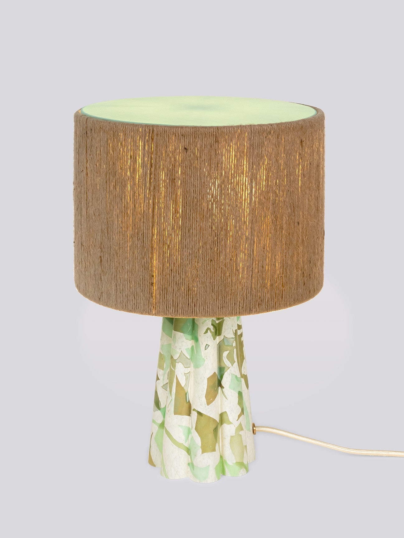 GREEN LAMP / ROPE