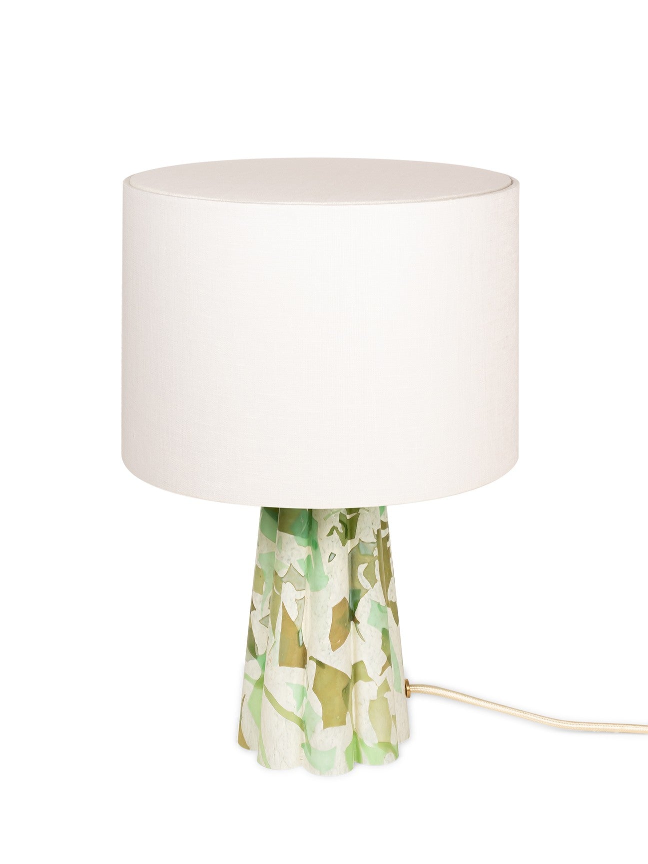 GREEN LAMP / LINEN